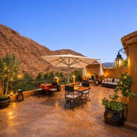 Auberge La Fibule Du Dades, מלון בAït Idaïr