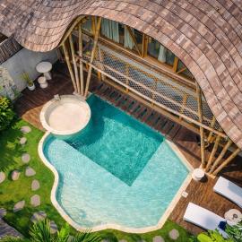 Bamboo Lagoon Canggu, Private Pool, Luxurious & Quiet