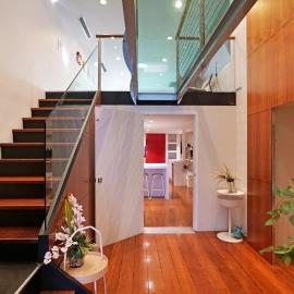 57 6BR Perth Highgate Stay Near HBF Gated Parking
