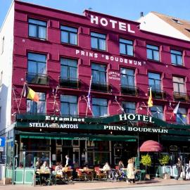 Hotel Prins Boudewijn, hotel u gradu 'Knokke-Heist'