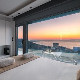 Rhodes SkyLine Suites, hotel v destinácii Ixia
