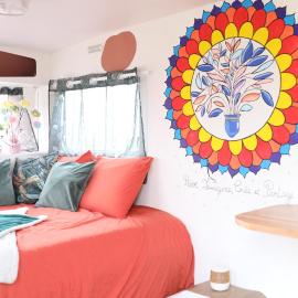 Caravane cocooning