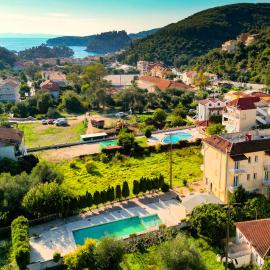Oliva Resort View & Swimming pool Studios, hotel Párgában