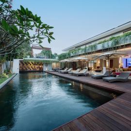 The Muse Luxury Apartment - Private Room with Share Facilities, hotel din Munggu