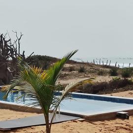 Baobab Beach Villa, hotel em Abémé