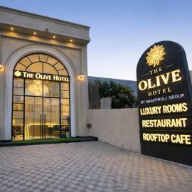 Viesnīca The Olive Hotel, Karnal pilsētā Karnala