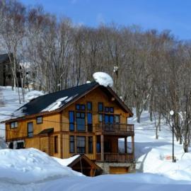 Luxury Ski Chalet Solitude 350m to Hanazono Gondola Parking