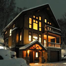 Luxury Ski Chalet Solitude 350m to Hanazono Gondola Parking