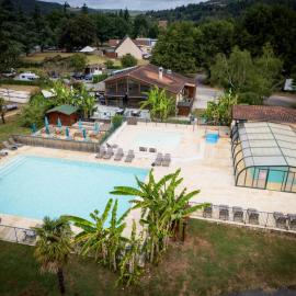 Viesnīca Camping du Bournat pilsētā Lebūga