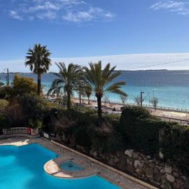 Séjour bord de mer Résidence avec piscine Cannes