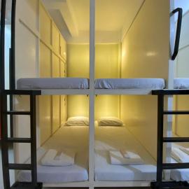 B2 Capsule Sleep Pods, hotel em Guiuan