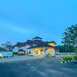 Maramon Hotel & Resort, hotelli kohteessa Pathanāmthitta