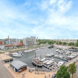 Wonderful flat with amazing views over Ostend