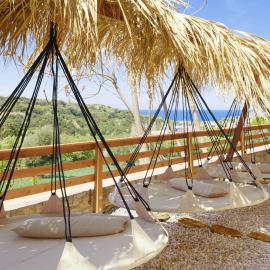 Fisi & Wellness Exclusive Villa with Spa Vibes, khách sạn ở Stavromenos