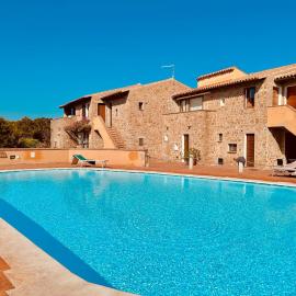 Baja Sardinia Casetta Belvedere 2 with Pool 100m from the Beach