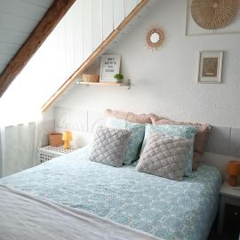 Duplex familial 7 à 8 pers - 3 chambres - Serre-Chevalier - Alpes - France