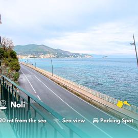 20 meters from the sea - Parking Spot and Breathtaking View