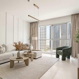 Silkhaus Classy 1BDR at Radiant Viewz in Reem Island, hotel v destinaci Abu Dhabi