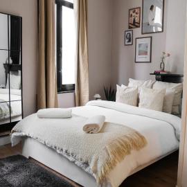 Spacious 6 Studios with shared Kitchen in the Heart of Gent, hotel a Gant