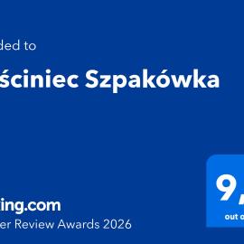 Gościniec Szpakówka, hôtel à Czeremcha