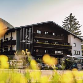 das MOOSWALD, hotel Obsteigben