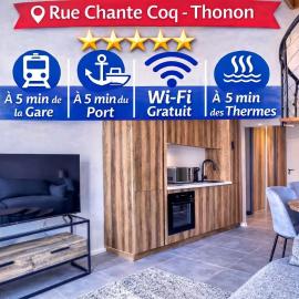 Duplex design avec balcon I Hyper centre Thonon