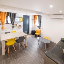Appartement Sun GroupamaLyon Eurexpo, hotel u gradu Mezje