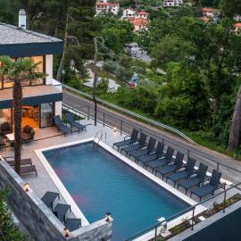 Villa Magica with whirpool&sauna&heated pool Opatija