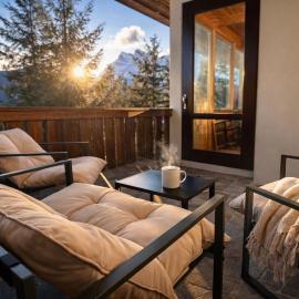 Chalet DolceVista con SPA, vicino a Cortina d'Ampezzo – hotel w mieście Borca di Cadore