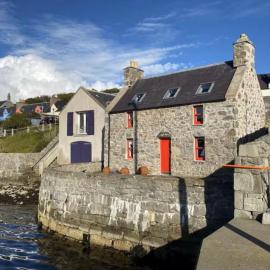 The Bulwark, Shetland Islands