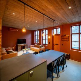 In De Rooden Hoed, hotel di Poperinge