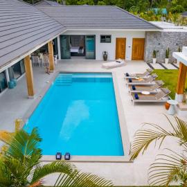 Pranee 01 - 4BR Pool Villa Lamai Samui by MO Estate