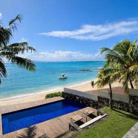 Villa Canonniers - Pieds dans l'eau à Grand Baie