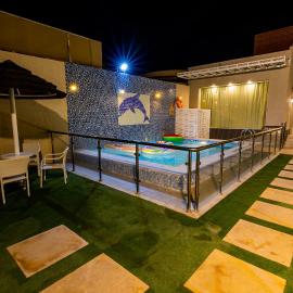شاليهات ساكورا مكة المكرمة الحسينية: Ash Shishah şehrinde bir otel