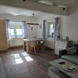 Ferienwohnung in Hilmersdorf, hotel v destinácii Wolkenstein