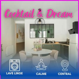 COCKTAIL & DREAM #Hyper Centre# Renové# fully equiped