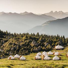 TCS Camping Laax Pop-Up Glamping, hotel em Laax