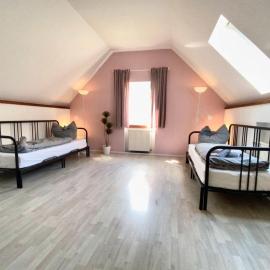Ferienwohnung-Esel, Hotel in Dreetz
