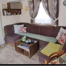 Mobil home, hotelli kohteessa Biscarrosse