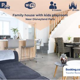 L'échappée belle Trilportaise - 25 min Disneyland - wifi gratuit- Streaming gratuit