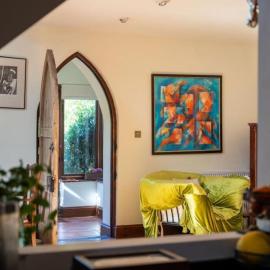 Church conversion, Private garden, Parking