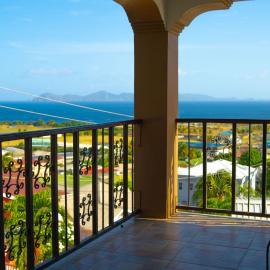Ahra Suites First Floor with ocean view