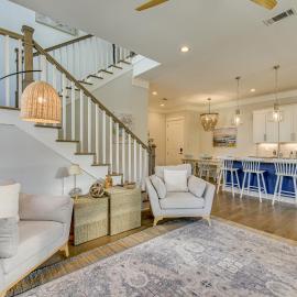 Steps to 30A Beaches! 4BR Coastal Home - Sleeps 12