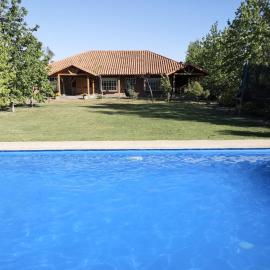 Casa de Campo, tranquilidad natural, hotel in Curicó