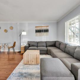 Chic Minimal Farmhouse 1 BR Near Duke Hospital