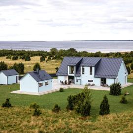 Seaside Villa - luxury home with sea views