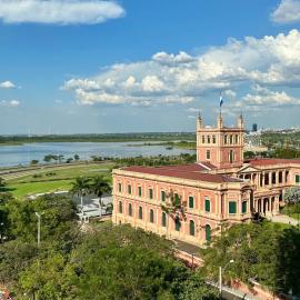 Apartamento con la mejor vista de Asunción, hotel u gradu Asunsion