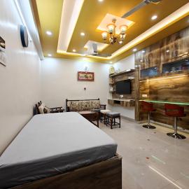 Casa InteliStay Smart, Stylish 2BHK in Lucknow