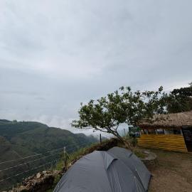 Highrange tent camping vagamon โรงแรมในวากามอน
