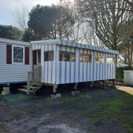 La Réserve 4 étoiles à GASTES emplacement 543 3CH 2SDB 6 personnes, hotel i Gastes